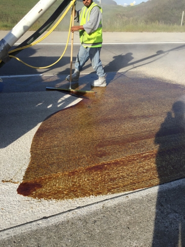 High Friction Surface Treatment Company For Ohio - Smith's Waterproofing - 2