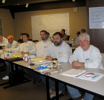 About Smith's Waterproofing - Michigan Concrete Repair, Restoration - training1